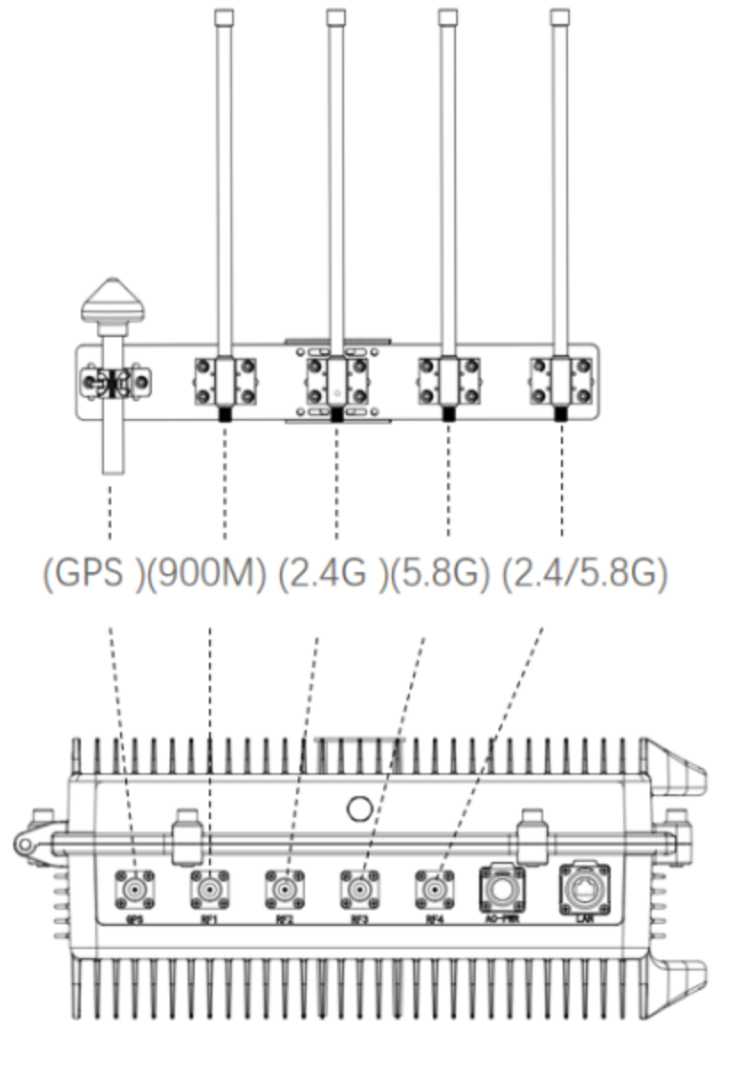 Интерфейс программы Аэроскоп X1C